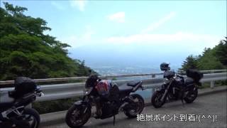 20160618 絶品ほうとう⇒イチゴパフェ 山梨新開拓ツーリング