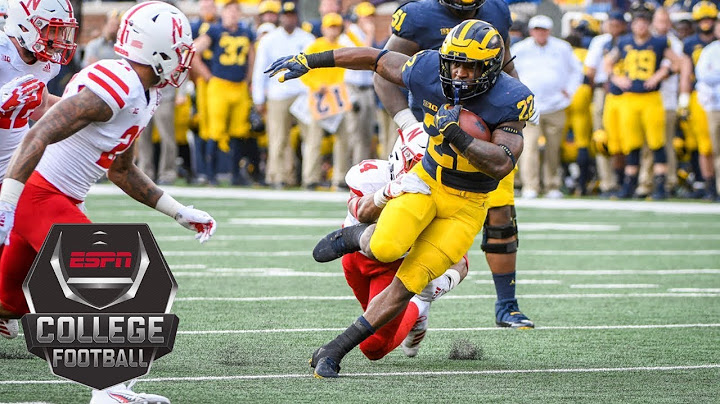 College Football Highlights: Michigan blows out Nebraska in Big Ten opener | ESPN