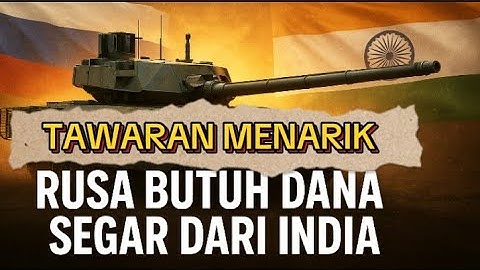 "Kesepakatan Bersejarah? Rusia Siap Bagi Teknologi Tank T-14 Armata ke India"