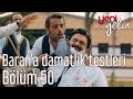 Yeni Gelin 50. Bölüm - Baran'a Damatlık Testleri