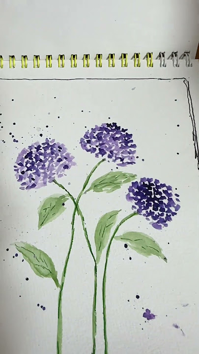 Imagination painting lang yan nakaka relax #painting  #watercolorpainting