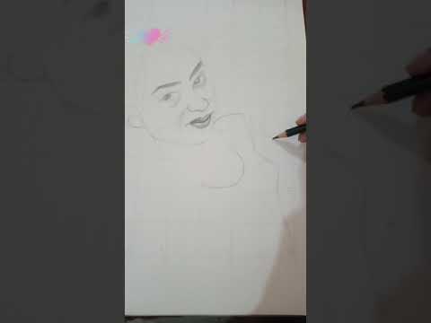 How to do Pencil sketch step by step. - YouTube