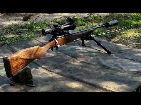 Лось Байкал 145 в калибре .223 rem (прошлое видео YouTube удалил)