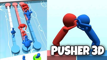 Pusher 3D (By Voodoo) Android Gameplay HD
