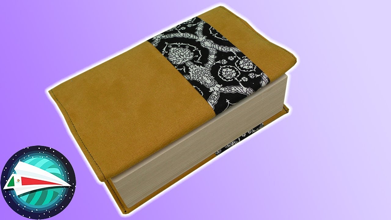 Coser una cubierta para libro fácil | Ideas para regalar | Sin molde | Aprende a coser hacker wallpaper