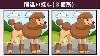 Find 3 Differences | Illustration Version #1074