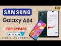 Samsung galaxy a04 frp bypass 2024 android 13 without pc  samsung a04 frp bypass not working
