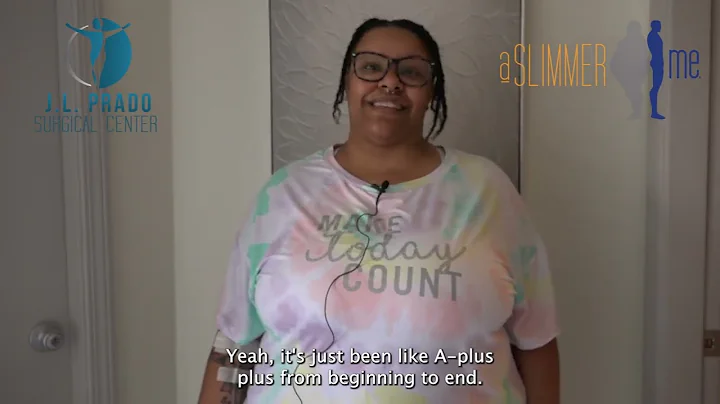 A Slimmer Me Weight loss surgery patient, Candace