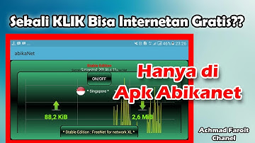 Cara Internet Gratis Menggunakan APK Abikanet (Tanpa SSH + PAYLOAD)