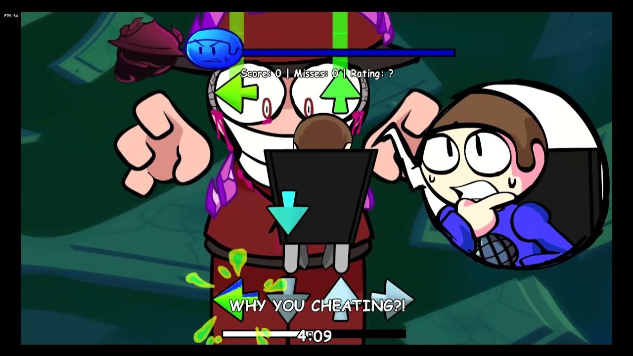 Triple phone breakers fnf YouTube