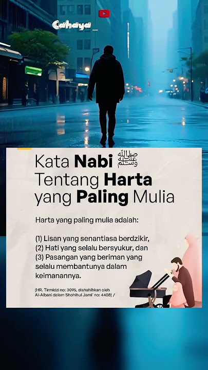 Nasehat Rasulullah  Tentang Harta#quotesislami