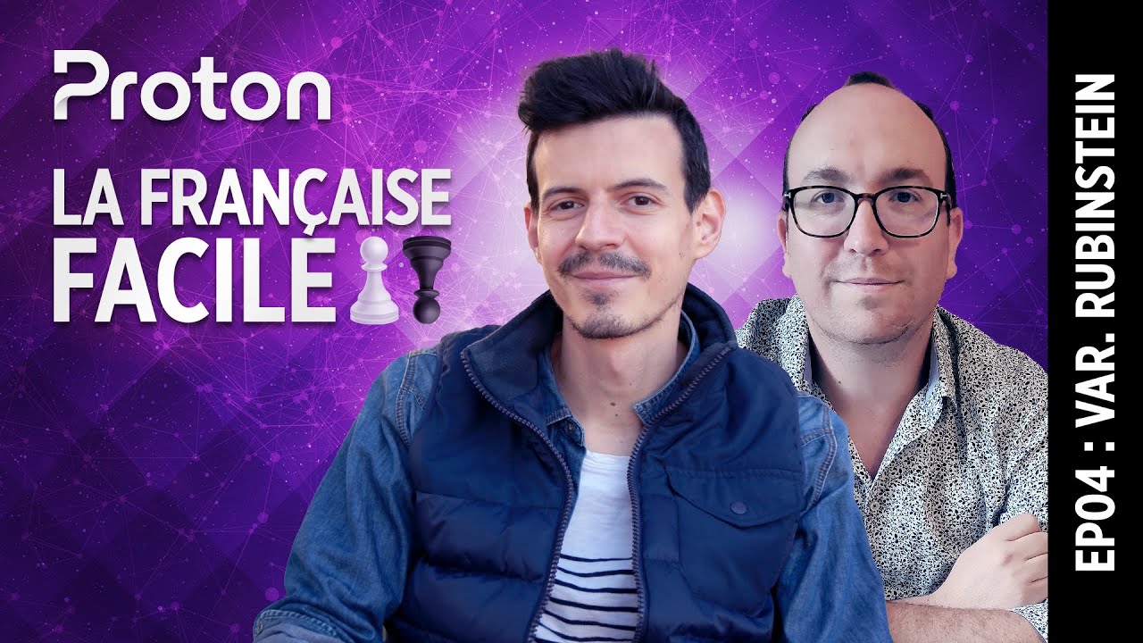 Jouer la Française variante Rubinstein