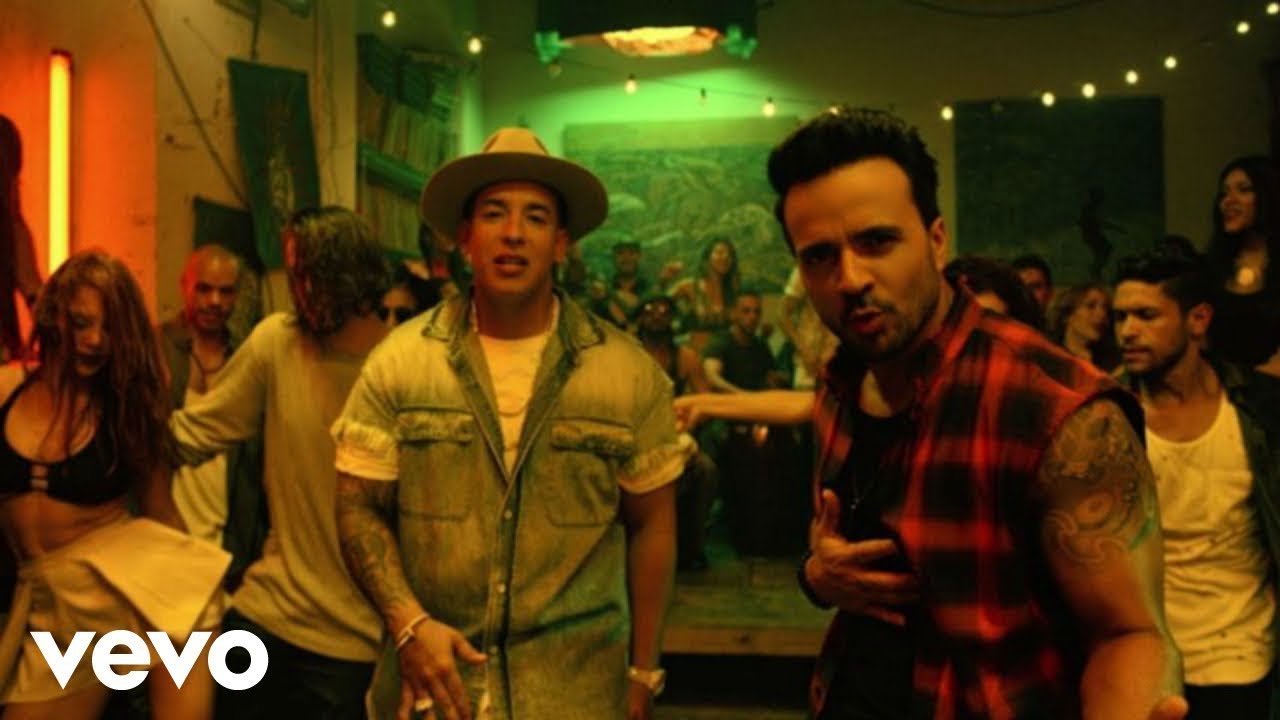 Luis Fonsi - Despacito (Official Video) ft. Daddy Yankee