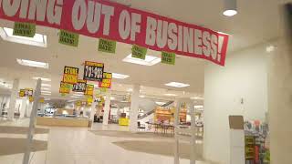 Younkers Store Closing Tour - Miller Hill Mall - Duluth, Minnesota