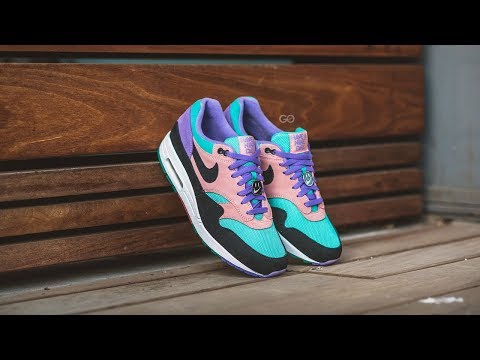 Destructief kloon Zware vrachtwagen Nike Air Max 1 ND "Have A Nike Day": Review & On-Feet - YouTube