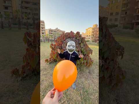 رايح اعمل خير وديلو بلونه افرحو طلع شبح