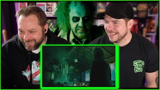 Beetlejuice Beetlejuice Trailer Reaction