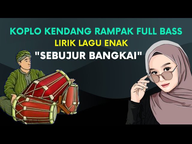 Sebujur Bangkai Koplo Fullbass|Lirik lagu sebujur bangkai Roma Irama. class=