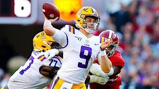 Joe Burrow on Whether He’ll Throw at the NFL Combine | The Rich Eisen Show | 1/31/20
