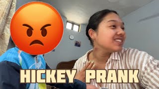 Hickey PRANK on My Boyfriend 😅 || Alisha Thapa
