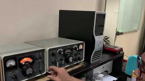 YB0AR Ferry & Collins KWM-2A