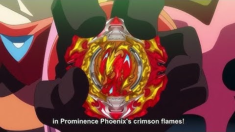 Beyblade Burst DB Dynamite Battle Episode 40 AMV/ Prominence Phoenix