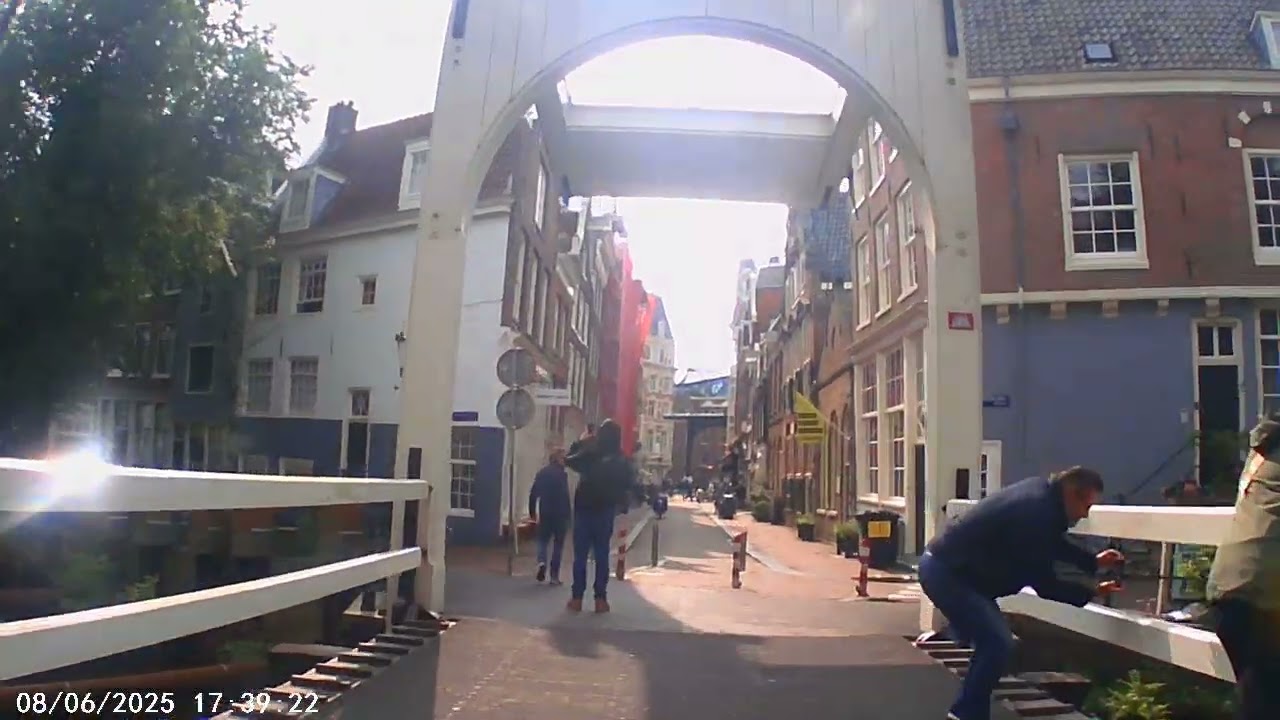 Amsterdam Sarphatistraat - pont