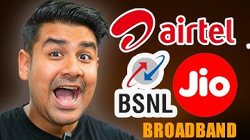 Best WiFi Broadband Plans - Jio, Airtel & BSNL (Rs. 200 / Month)