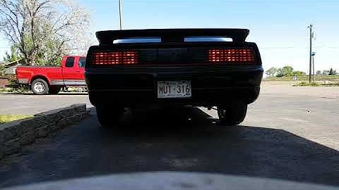 Sequential tail light system for 1982-1990 Trans Am / 1987-1990 GTA