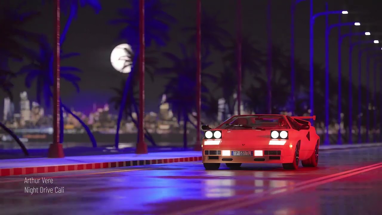 Arthur Vere - Night Drive Cali 🎸