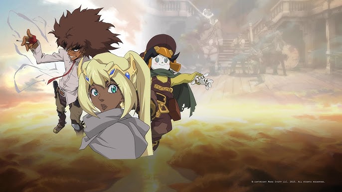 Cannon Busters' Review: Netflix Anime Series Is a '90s Throwback