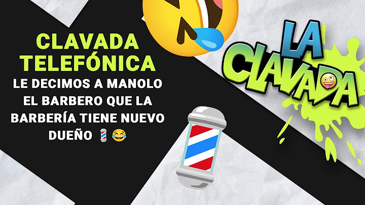 ¡Clavada Telefónica! Le Decimos a Manolo el Barbero que la Barbería Tiene Nuevo Dueño 💈😂
