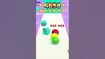 Ball Run 2048 - Gameplay Walkthrough Part 27A Infinity Mode New Best Record 4096AN (iOS, Android)