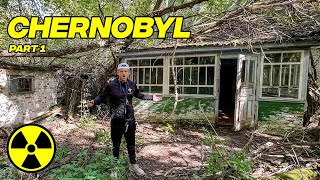 CHERNOBYL 2021 : Abandoned Soviet Village | Chernobyl Tour | Part 1 ☢️ Чорнобиль |