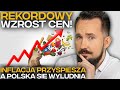 INFLACJA znów ROŚNIE, a POLAKÓW coraz MNIEJ #BizWeek