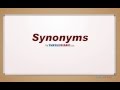 SYNONYMS AND ANTONYMS  Thesaurus Grade 4 Competency 2 ...