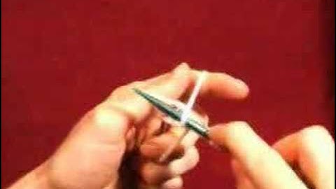 Knitting - Long-Tail Cast-on