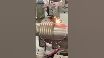 Wide spot laser cladding head repairs piston rods#Laser cladding equipment supplier