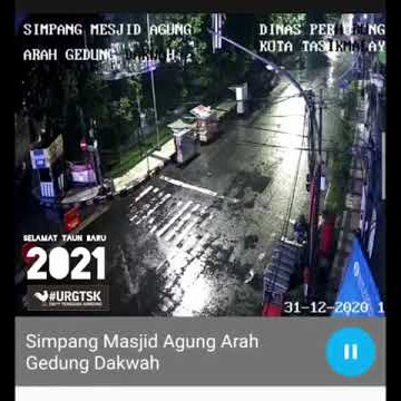 KE ADAAN MALAM TAHUN BARU DI TASIKMALAYA ‼️ Sesepi inikah Tahun sekarang ‼️ Menyedihkan😢