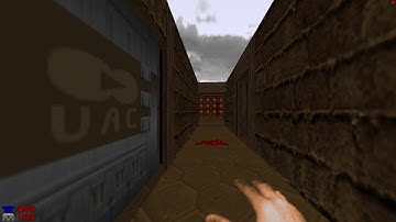 UV Pacifist : Doom Plutonia [Map 11] HUNTED [Keyboard ONLY]