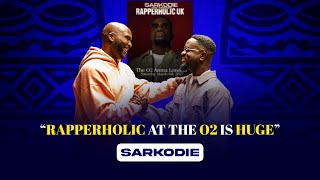 Sarkodie interview at The O2 rapperholic 2027 | Afrobeats Podcast 