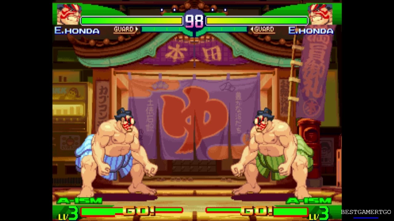 18. E. Honda Stage - Street Fighter Alpha 3 OST Game Music PSX (Zero 3