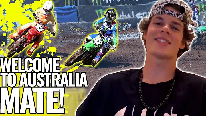 Jett Lawrence talks about the Austin Forkner situa...