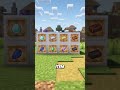 Así sería Minecraft si TODOS los ítems se pudieran colocar 😱 #shorts