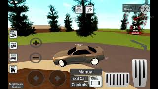 Drifting the Nissan Skyline R32 (Roblox Drift Paradise)