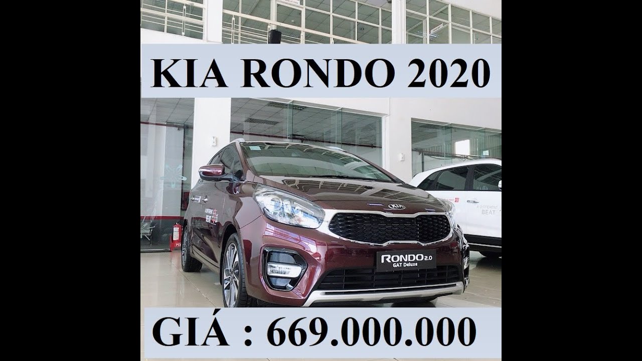 Bán Kia Rondo 20GAT 2020