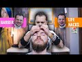 BARBER LIFE HACKS: ASMR MASSAGE - Asmr Sleep Pill In Barber Shop