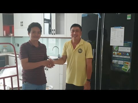 Video Hành trình giao KH Q.Thủ Đức - Tủ Lạnh Side By Side... - youtube