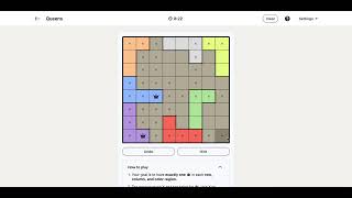 LinkedIn Queens Answer Today - Puzzle #645 | 4 February 2026 screenshot 1