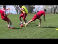 Geoffrey Kondogbia's show amazing skills